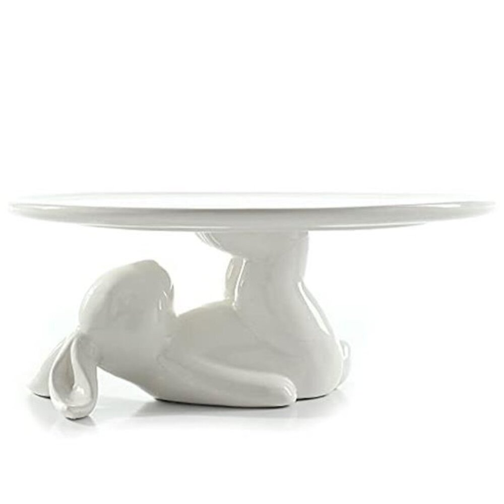 Cupcake Stand, Easter Decorations, Ceramic Dessert Plates